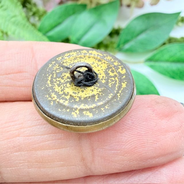 Пуговица мундирная военно-морская Якорь 2,2 см латунь