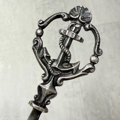 Шпажка шампур 25 см серебрение Франция 