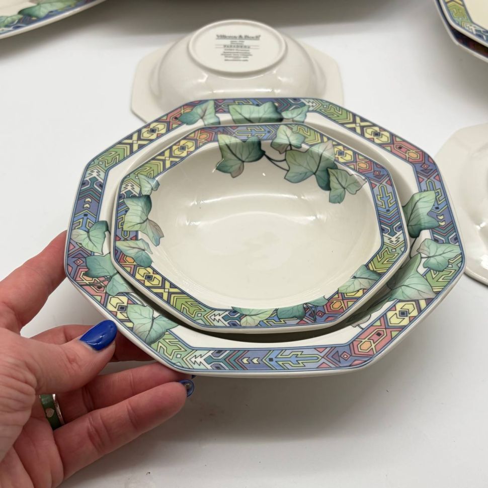 Миска ВиллеройБох Pasadena 20 см фарфор Германия