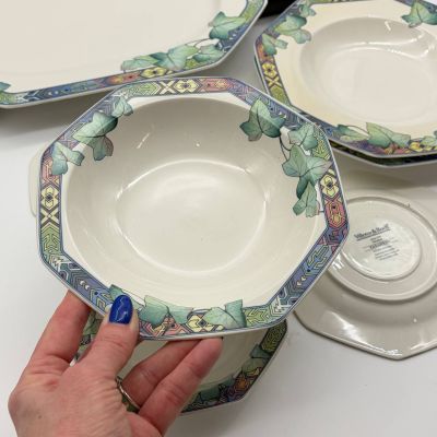 Миска ВиллеройБох Pasadena 20 см фарфор Германия