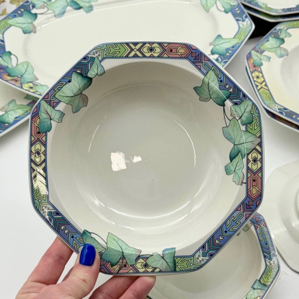 Миска ВиллеройБох Pasadena 20 см фарфор Германия