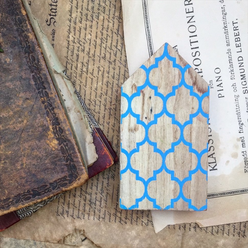 Дом декоративный светлый Голландия