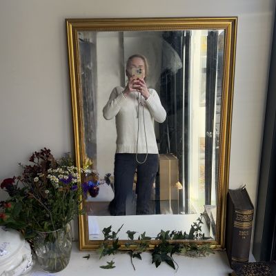 Зеркало фацет 92х61 см Франция