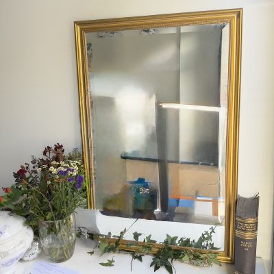 Зеркало фацет 92х61 см Франция