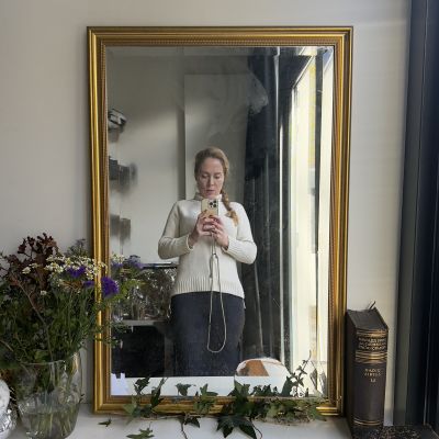 Зеркало фацет 92х61 см Франция