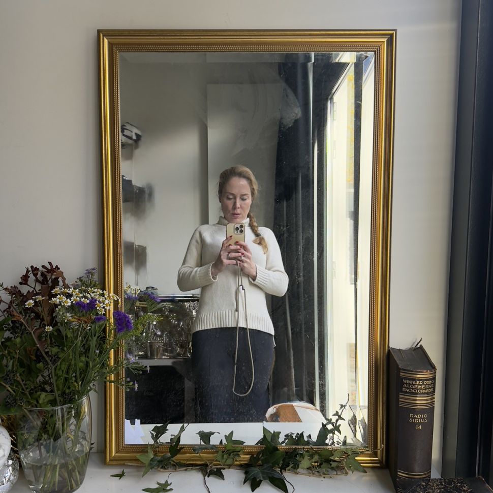 Зеркало фацет 92х61 см Франция