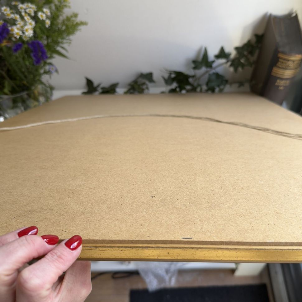 Зеркало фацет 92х61 см Франция