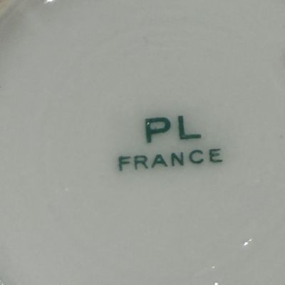 Блюдо глубокое PL Limoges Букет 29 см Франция 