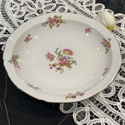 Блюдо глубокое PL Limoges Букет 29 см Франция 