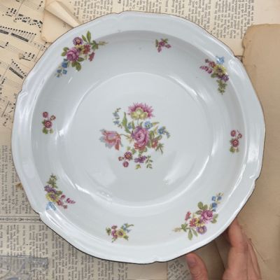 Блюдо глубокое PL Limoges Букет 29 см Франция 