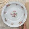 Блюдо глубокое PL Limoges Букет 29 см Франция 
