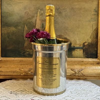 Ведро для охлаждения бутылки 20 см DU MANOIR латунь