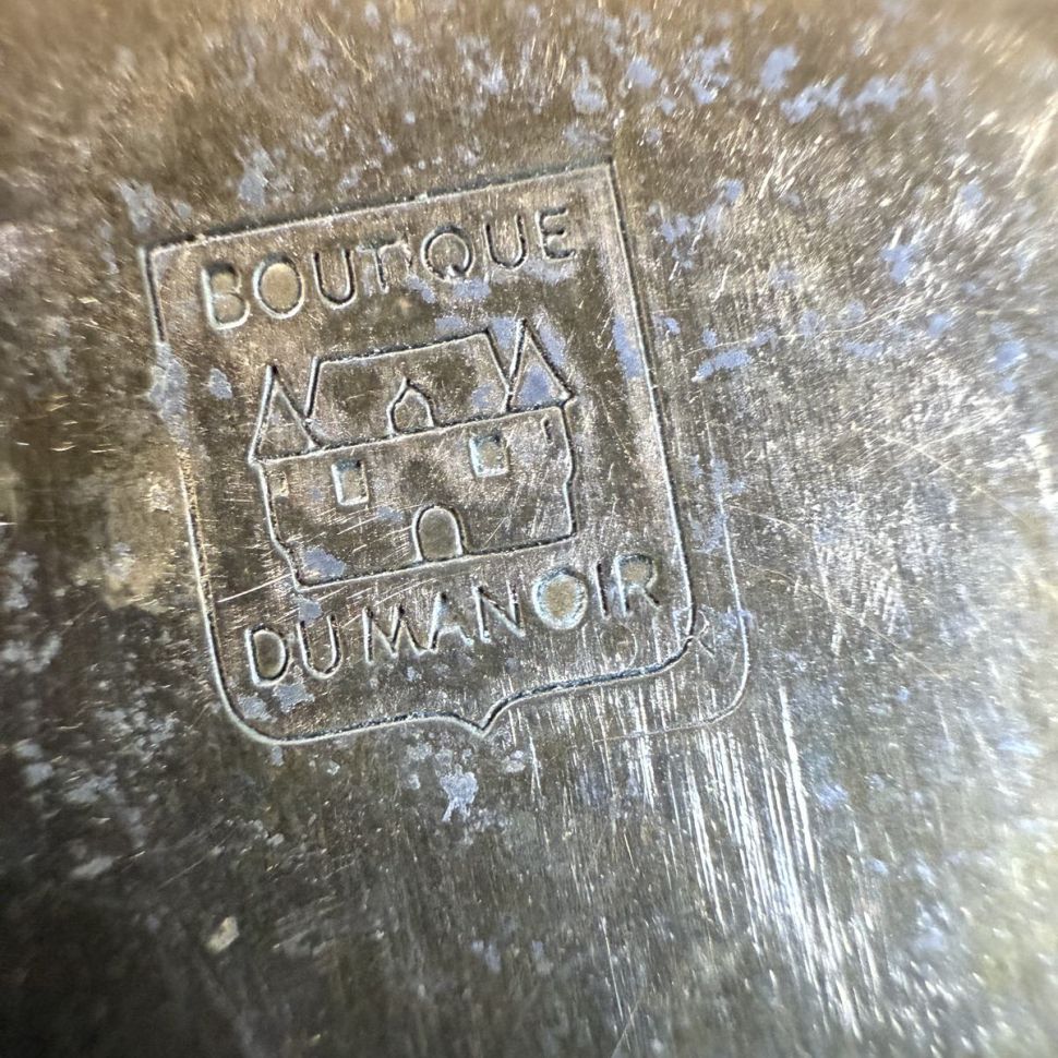 Ведро для охлаждения бутылки 20 см DU MANOIR латунь