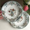 Тарелка глубокая Maastricht Petrus Regout Cenis 22 см Голландия до 1899 года