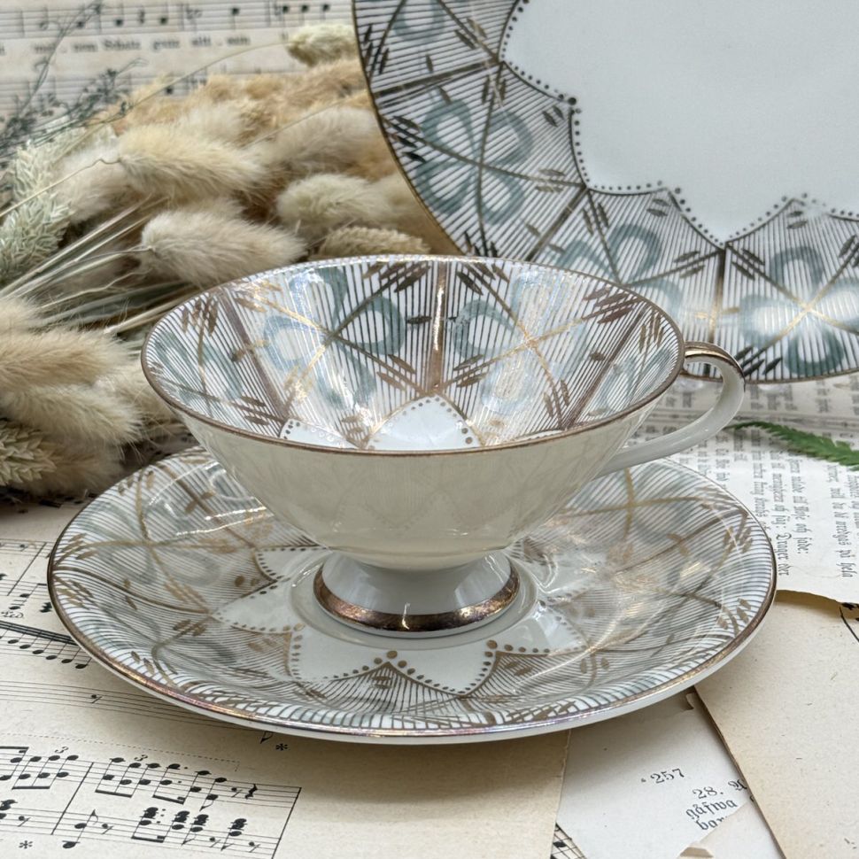 Чайное трио Schirnding 170 мл Германия  