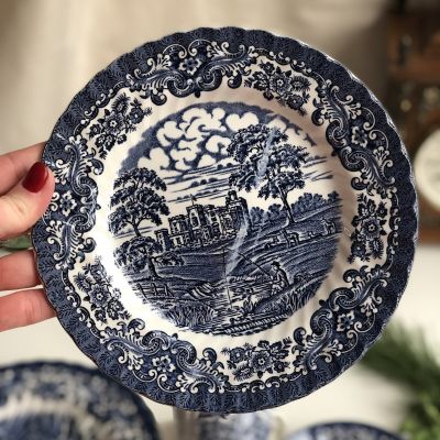 Тарелка 20 см Old Country Castles England (полоса)