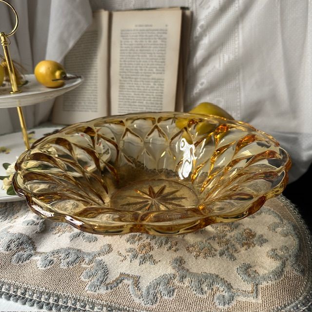 Блюдо салатник 28 см хрусталь