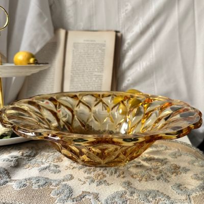 Блюдо салатник 28 см хрусталь