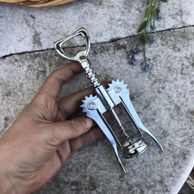 Штопор 17 см сталь