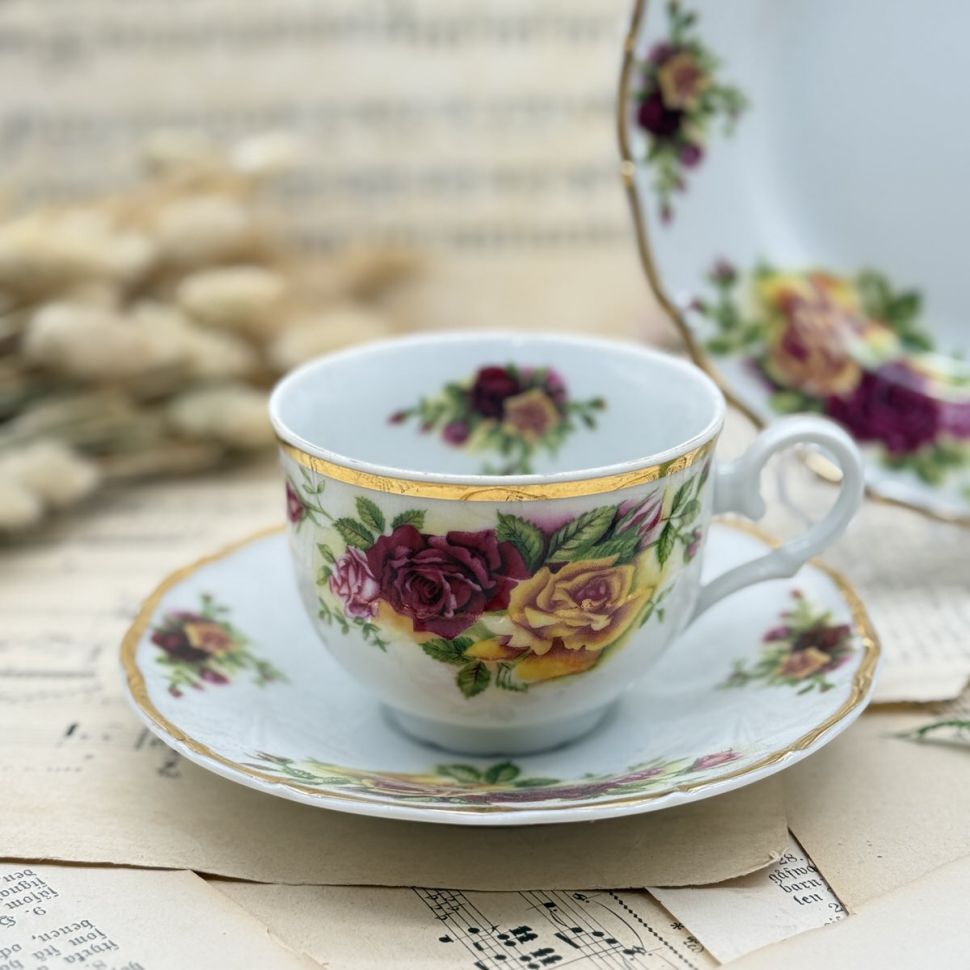 Чайное трио MZ 260 мл Чехия