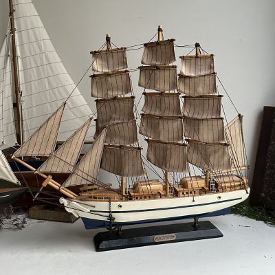 Статуэтка Парусник 49 см Constitution ручная работа