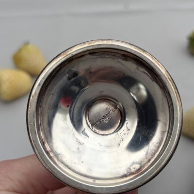 Бокал 200 мл Reed&Barton серебрение 