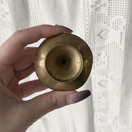 Подставка для благовоний 10 см латунь