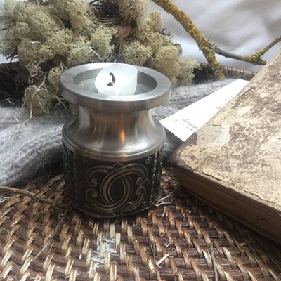 Подсвечник на одну свечу Норвегия олово