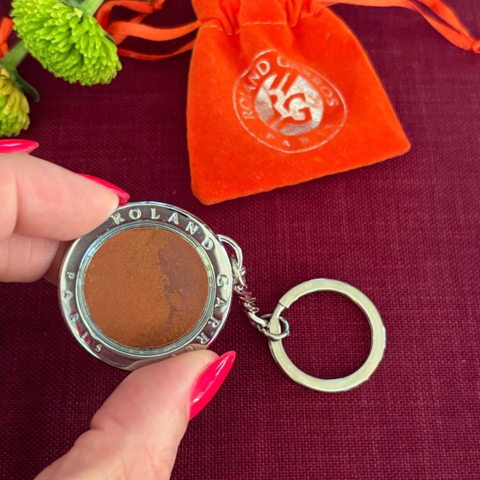 Брелок Roland Garros круг предзаказ