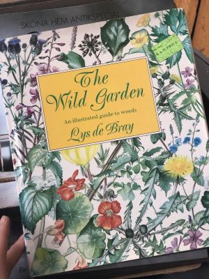 Книга Дикий сад с иллюстрациями 1978 Америка