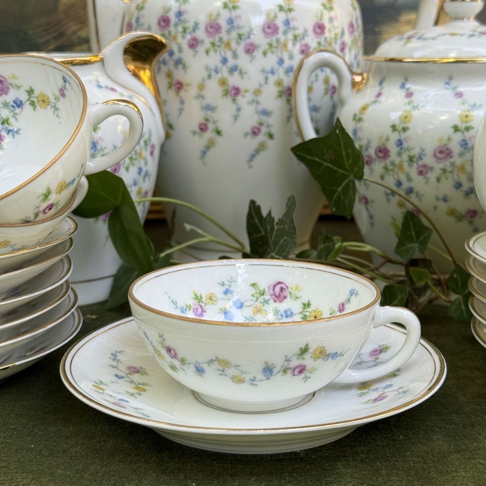 Чайник кофейник U.F. Limoges 1,7 л Франция