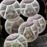 Тарелка для подачи мяса Porcelaine D'Auteuil Le Filet 22 cм Франция 