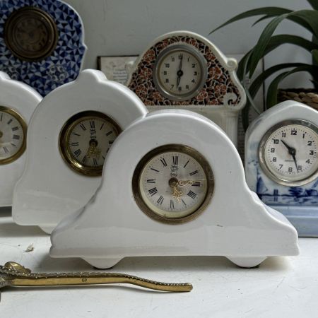 Часы настольные Delft 12 см фарфор Голландия