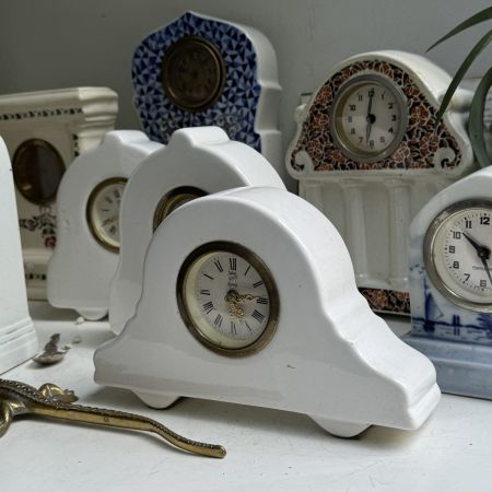 Часы настольные Delft 12 см фарфор Голландия