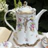 Чайник кофейник Мейсенский букет 1,7 л Голландия