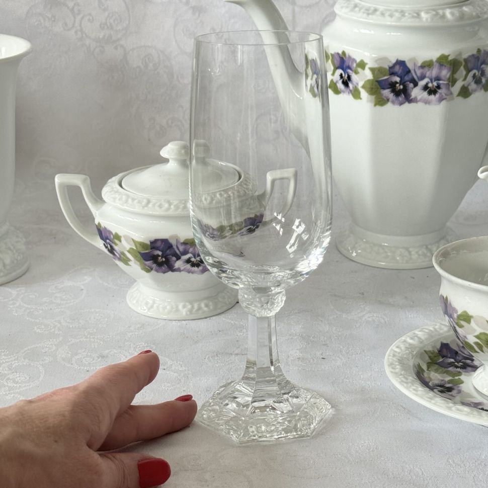 Бокал Rosenthal Classic rose 300 мл хрусталь Германия