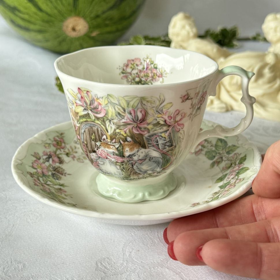 Чайная пара Royal Doulton Summer 200 мл Англия