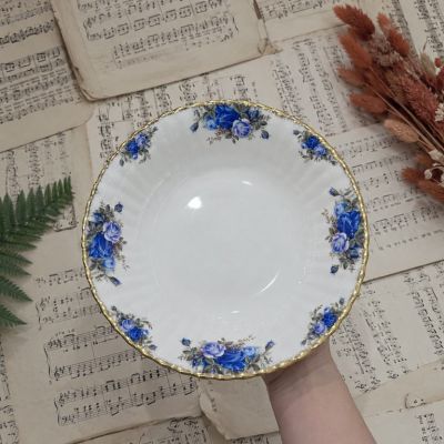 Салатник Royal Albert Moonlight Rose 24 см фарфор Англия