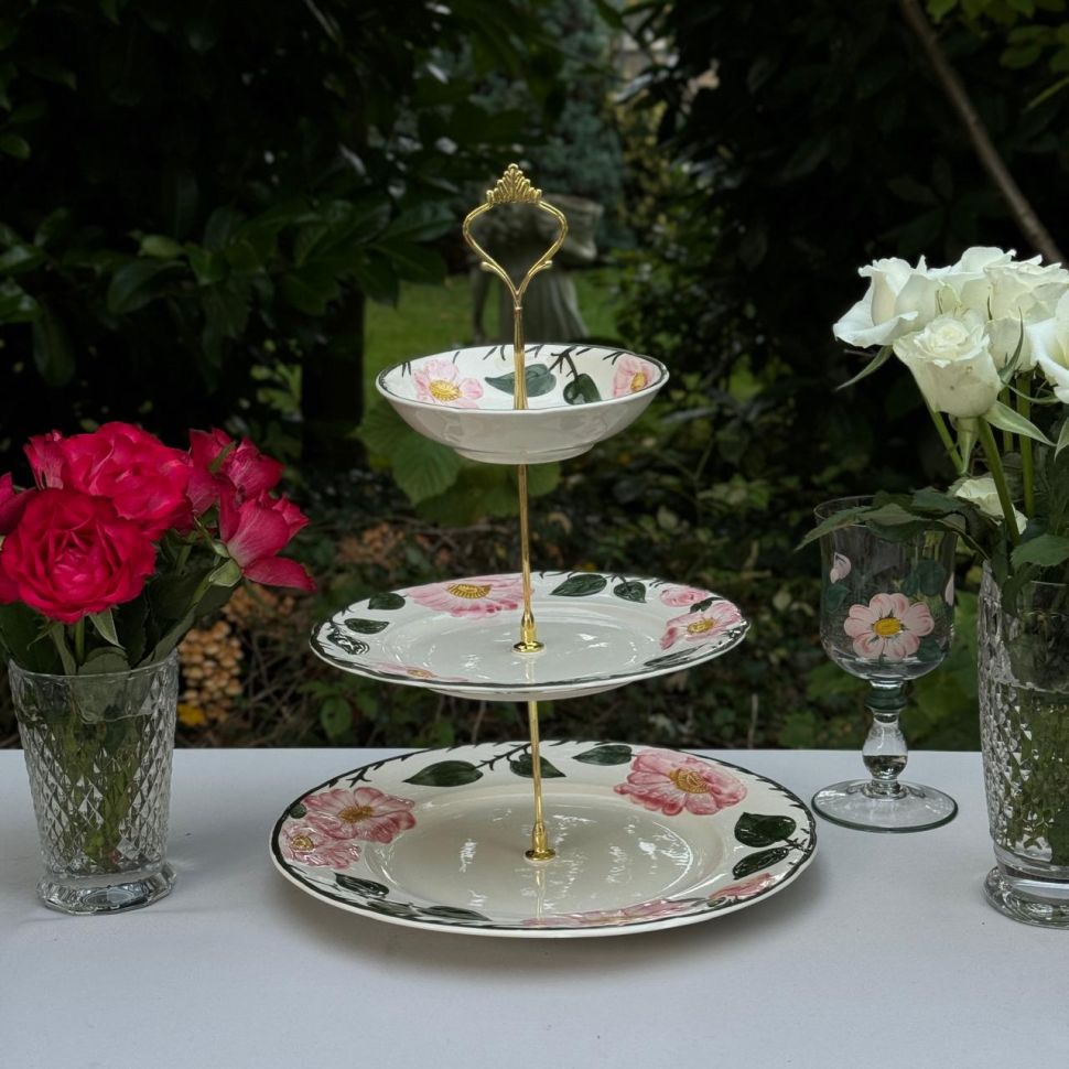 Менажница этажерка ВиллеройБох Wild-Rose 34 см Германия