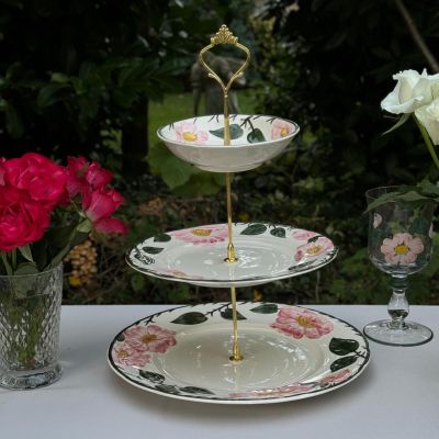 Менажница этажерка ВиллеройБох Wild-Rose 34 см Германия