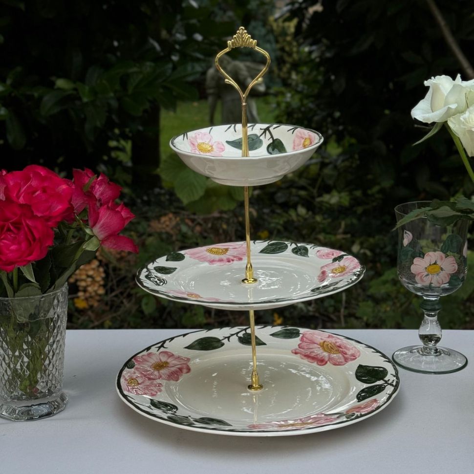 Менажница этажерка ВиллеройБох Wild-Rose 34 см Германия