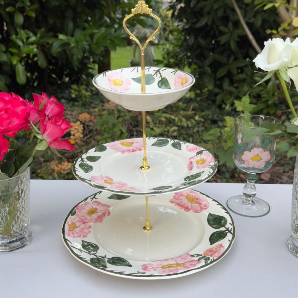 Менажница этажерка ВиллеройБох Wild-Rose 34 см Германия