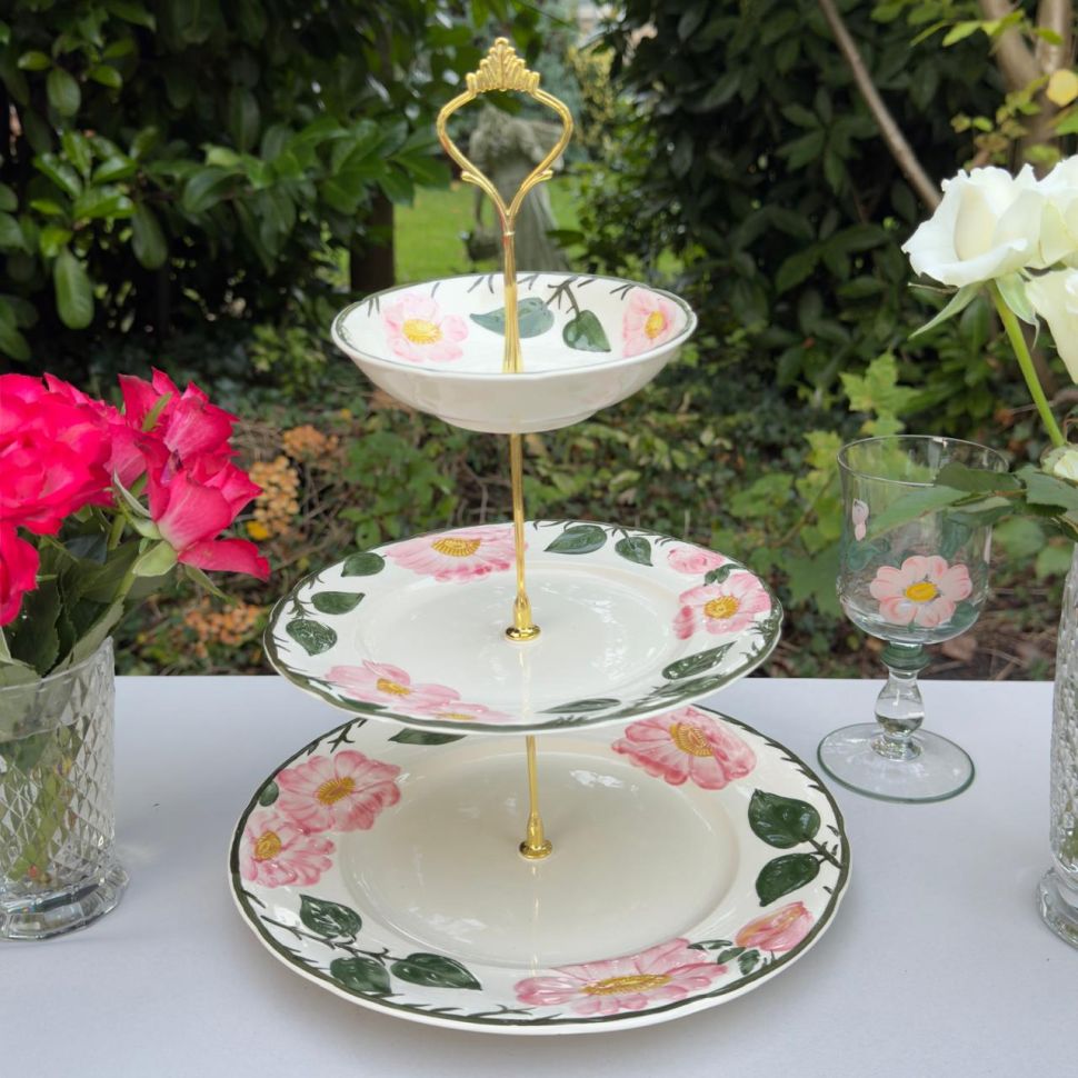 Менажница этажерка ВиллеройБох Wild-Rose 34 см Германия