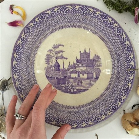 Тарелка глубокая 23 см Gustafsberg STAMBUL Швеция