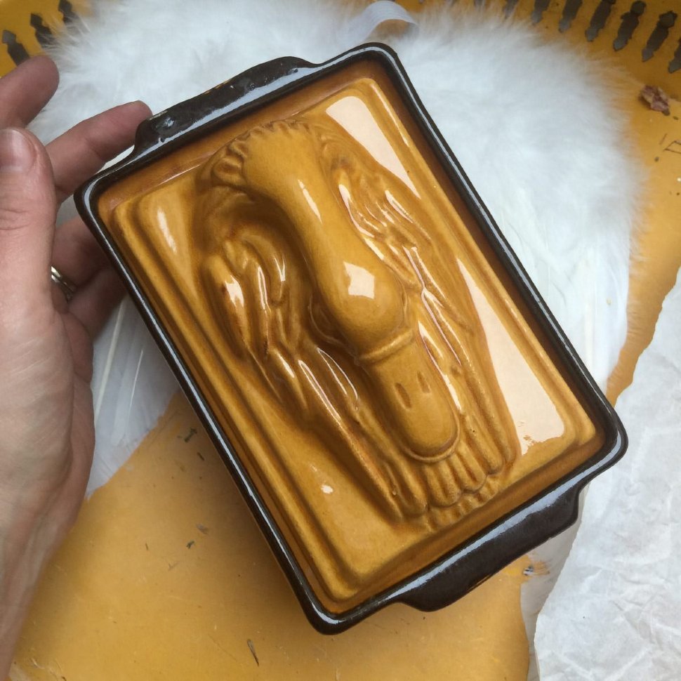 Паштетница масленка Утка