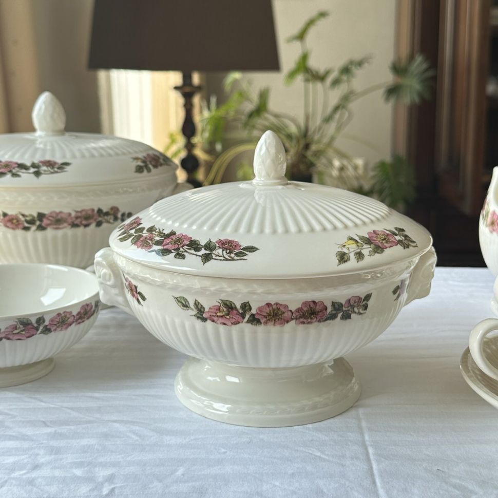 Супница 1 л Briar Rose Wedgwood Англия