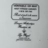 Тарелка декоративная Зяблик Porcelaine du Lys Royal Limoges 26 см Франция
