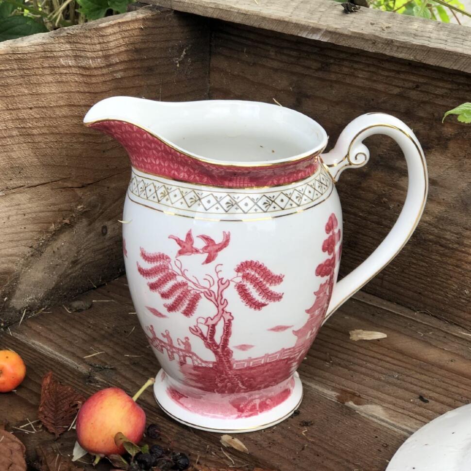 Кувшин 800 мл стиль Шинуазри willow фарфор ручная роспись