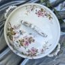 Террин Limoges Дикая роза 1 л Франция конец 19 в.