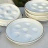 Форма для запекания улиток Porcelaine de Baudour 18 см фарфор Бельгия